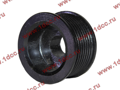 Шкив генератора Shaanxi 8-ми ручейковый SHAANXI / Shacman (ШАНКСИ / Шакман)  фото 1 Рыбинск