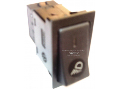 Клавиша задней рабочей лампы (тягач) H HOWO (ХОВО) WG9719582007 фото 1 Рыбинск