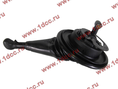 Рычаг переключения КПП 12-ти ступенчатой (под тягу) SH SHAANXI / Shacman (ШАНКСИ / Шакман) DZ93259240066 фото 1 Рыбинск