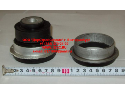 Сайлентблок торсиона переднего кабины SH/MAN SHAANXI / Shacman (ШАНКСИ / Шакман) 87-05604-SX фото 1 Рыбинск