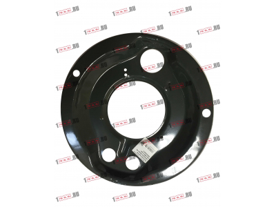 Пыльник (щиток) тормозов передний без ABS H HOWO (ХОВО) 1880440007 фото 1 Рыбинск