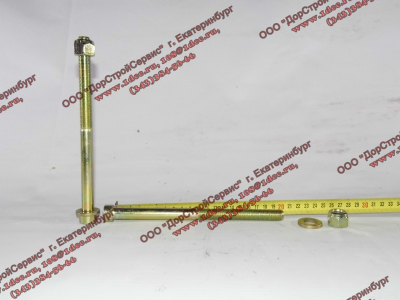 Болт центральный рессоры передней H2/H3 HOWO (ХОВО) 99100520710 фото 1 Рыбинск