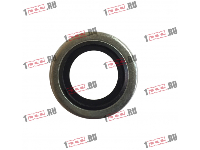 Шайба уплотнительная резинометаллическая D-18 H2 HOWO (ХОВО)  фото 1 Рыбинск