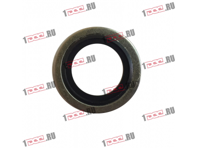 Шайба уплотнительная резинометаллическая D-20 H2 HOWO (ХОВО)  фото 1 Рыбинск