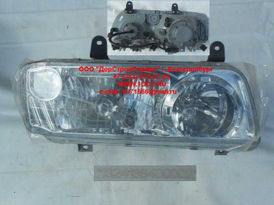 Фара передняя FN2 правая FOTON (ФОТОН) 1324136400002 для самосвала фото 1 Рыбинск