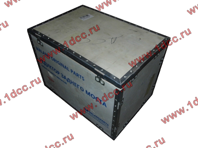 Редуктор заднего моста (28/17, i-5.73, фланец 4х180) H/DF/C/SH HOWO (ХОВО) AZ9112320143 фото 1 Рыбинск