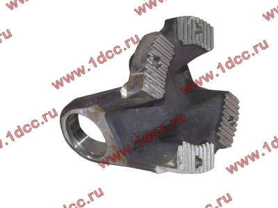 Фланец карданного вала D-165, 4 отв., с насечками, под крест. d-52 H HOWO (ХОВО)  фото 1 Рыбинск