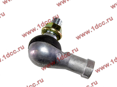 Наконечник тяги КПП левый (внутренняя резьба) М10х1,5, М10х1,5 SHAANXI / Shacman (ШАНКСИ / Шакман) 991.0024.0090 фото 1 Рыбинск