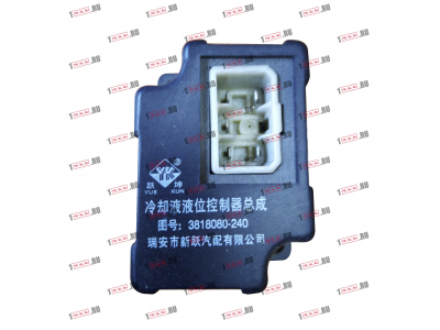 Реле контроллер уровня охлаждающей жидкости 5 контактов F FAW (ФАВ) 3818080-240 для самосвала фото 1 Рыбинск