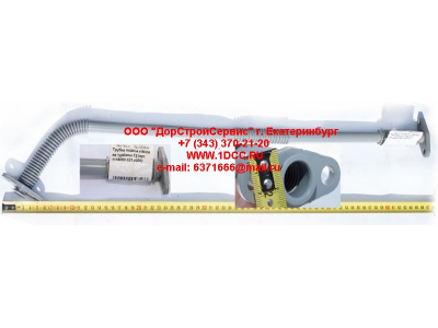 Трубка подачи масла на турбину F2 FAW (ФАВ) 1118060-621-0000 для самосвала фото 1 Рыбинск
