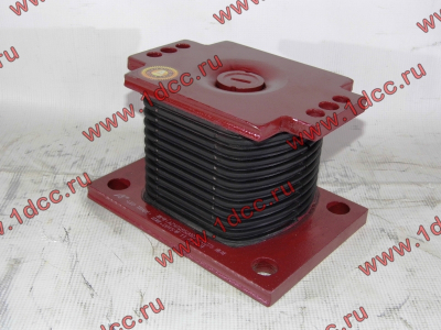 Подушка задней рессоры (крепится на мост, 6+4 отв.)  AZ9725520276/0278 СИНЯЯ HOWO (ХОВО) AZ9725520276/0278 фото 1 Рыбинск