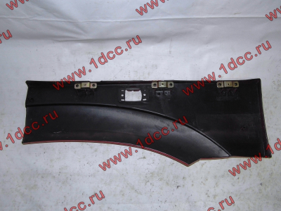 Крыло кабины со спальником красное задняя часть левая (под прямоугольный поворотник)H3 HOWO (ХОВО) WG1642230107/3 R фото 1 Рыбинск