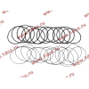 Кольцо уплотнительное гильзы цилиндра (комплект 12 тонких и 12 толстых) двигатель TD226B6G Lonking CDM (СДМ) 01153804/01153805 фото 2 Рыбинск