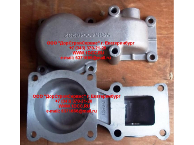 Крышка верхняя разборного термостата смещенная H HOWO (ХОВО) VG1540040232 фото 1 Рыбинск