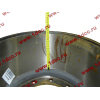 Барабан тормозной задний под колодку 220мм H'2011/A7 HOWO (ХОВО) WG9231342006 фото 3 Рыбинск