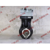 Компрессор пневмотормозов 2-х цилиндровый WABCO H3 HOWO (ХОВО) VG1099130010 фото 5 Рыбинск