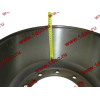 Барабан тормозной задний  H2/H3/SH HOWO (ХОВО) AZ9112340006 фото 5 Рыбинск