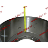 Барабан тормозной задний SH SHAANXI / Shacman (ШАНКСИ / Шакман) 81.50110.0144 фото 5 Рыбинск